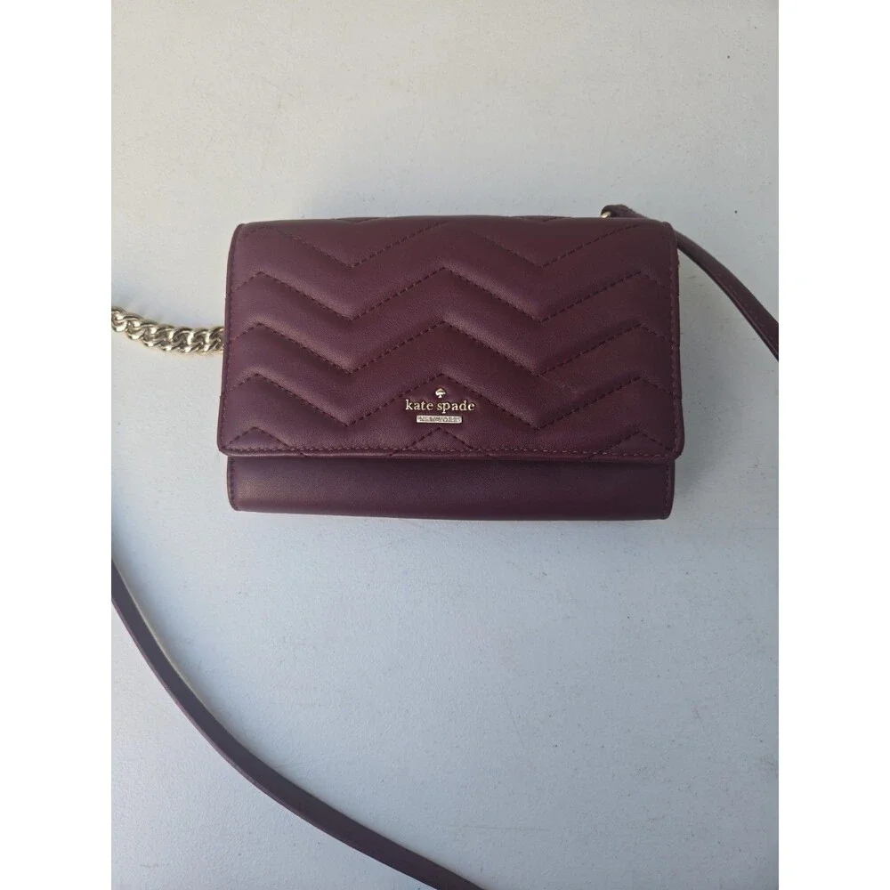 Kate Spade Reese Wyn Crossbody Cherrywood